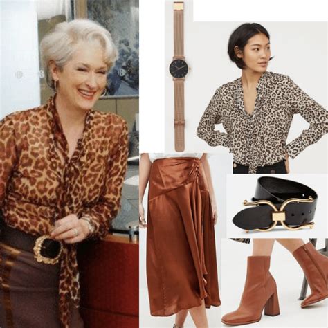 miranda priestly outfits